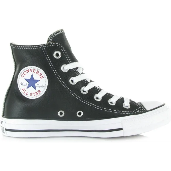Converse Chuck Taylor All Star Hi Dames Zwart