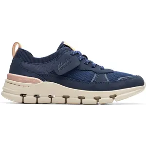 Clarks Nature X Cove blauw