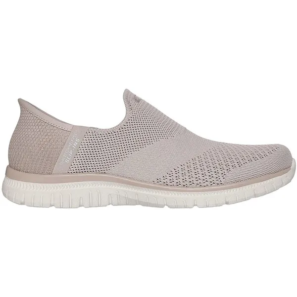 Skechers 104425-TPE bruin - grijs - wit