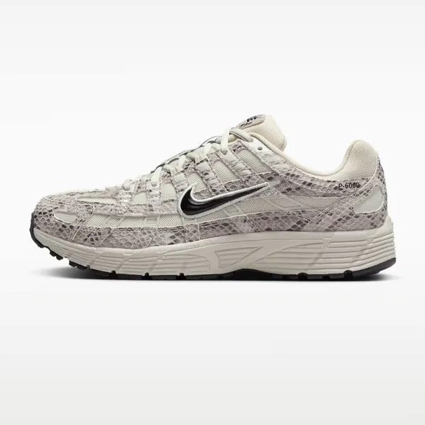 Nike P-6000 - Women's - Snakeskin Light Bone - EU Grey Fog