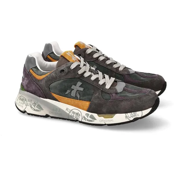 Premiata Mase VAR.7868 Groen Combi