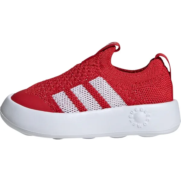 Adidas Sportswear Bubblecomfy Schoenen Kids Rood