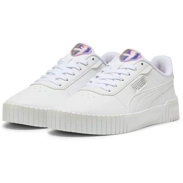 PUMA Carina 2.0 Girlpower White / Silver Mist / Passionfruit