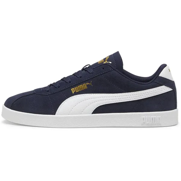 PUMA Club II Navy / White / Gold