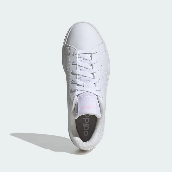 adidas Advantage Base 2.0 Wit, foto 3 van 4