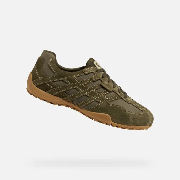 GEOX U Snake Orginal Militair groen