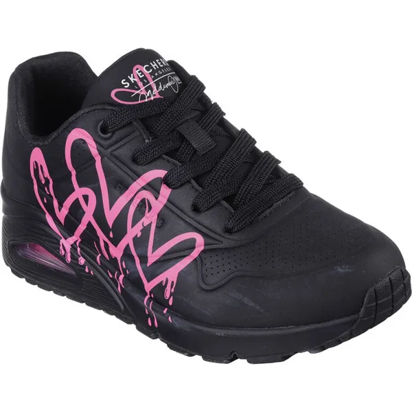 Skechers 177390-bbk Zwart