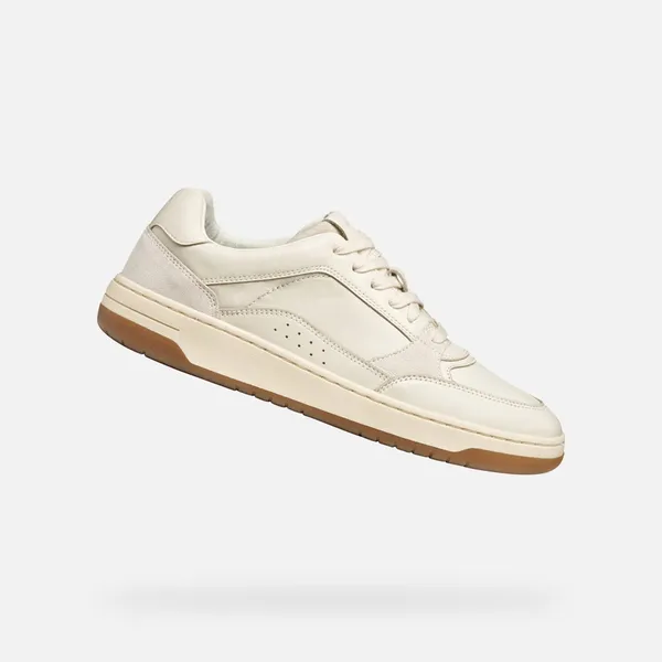 GEOX Sedral Court Melkwit/Beige