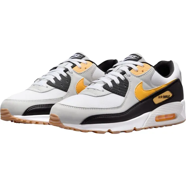 Nike Air Max 90 Sneakers grijs - wit - zwart - geel