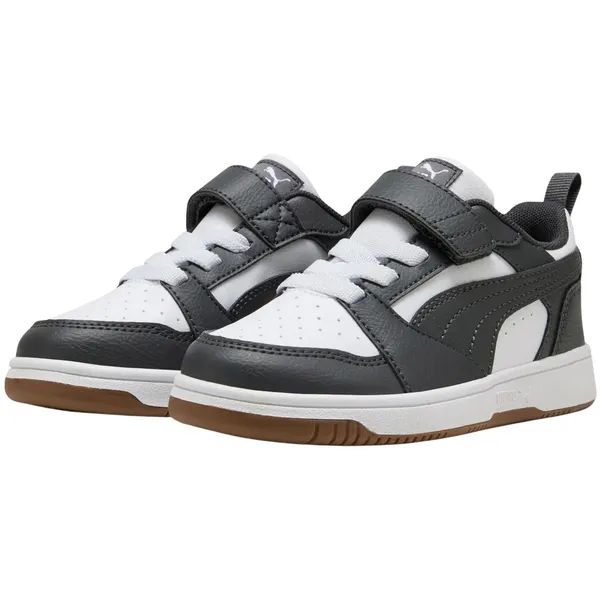 PUMA Rebound V6 Lo Ps wit - donkergrijs