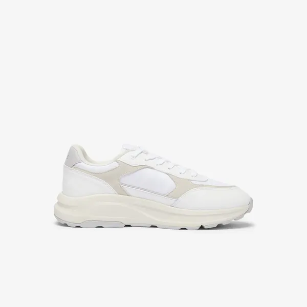 Lacoste RUN SET 225 1 QSP SMA wit-off white