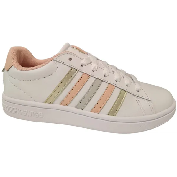 K-Swiss Court Tierbraek II wit