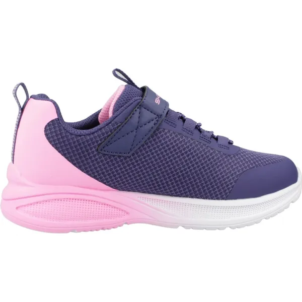 Skechers Microspec Max Advance - Fly 3, voor meisje, Sneakers,Sportschoenen, maat: Blauw