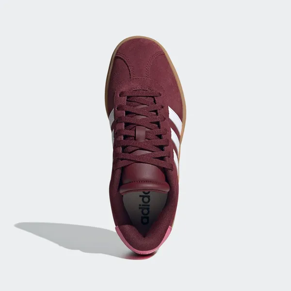 adidas VL Court Bold Bordeaux Kids, foto 2 van 4