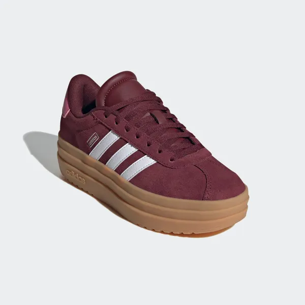 adidas VL Court Bold Bordeaux Kids, foto 4 van 4