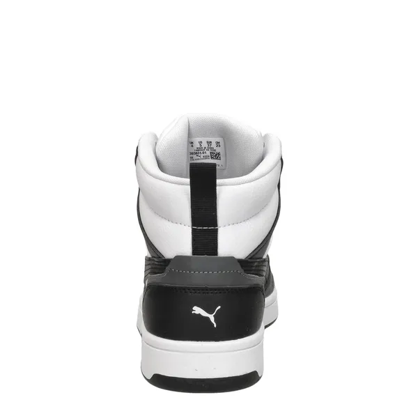 Puma Rebound V6 Mid AC+ PS White-Black-Shadow Gray, foto 3 van 4
