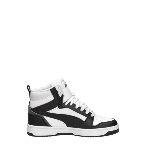 Puma Rebound V6 Mid AC+ PS White-Black-Shadow Gray, foto 4 van 4
