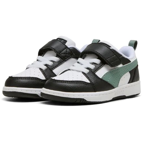 PUMA Rebound V6 Lo Ac+ Puma Black / Pistachio Green / Puma White