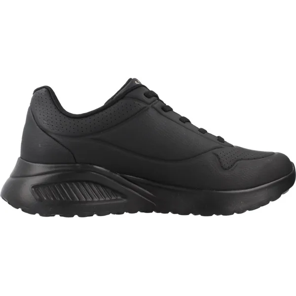 Skechers Uno Lite Black Duraleather