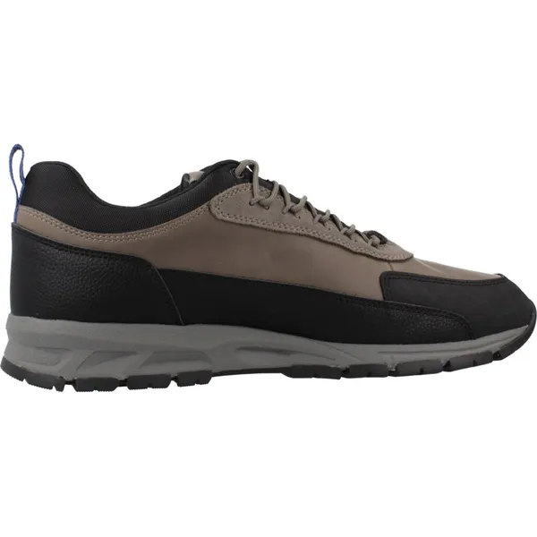 GEOX U Doray B Abx B Dove Grey / Black