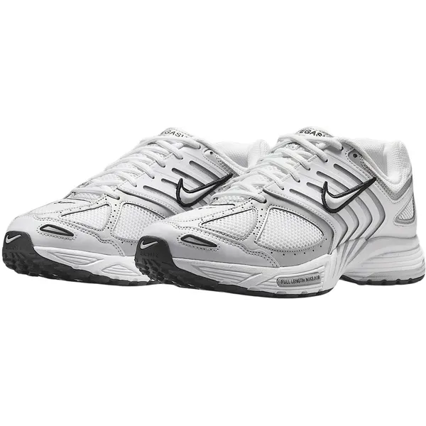 Nike Sneakers wit - grijs - zwart