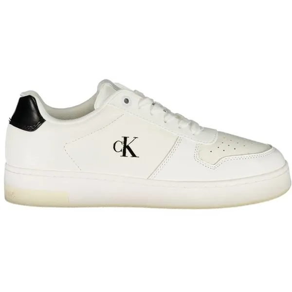 Calvin Klein Court Sneaker LowTop Casual Wo - White White