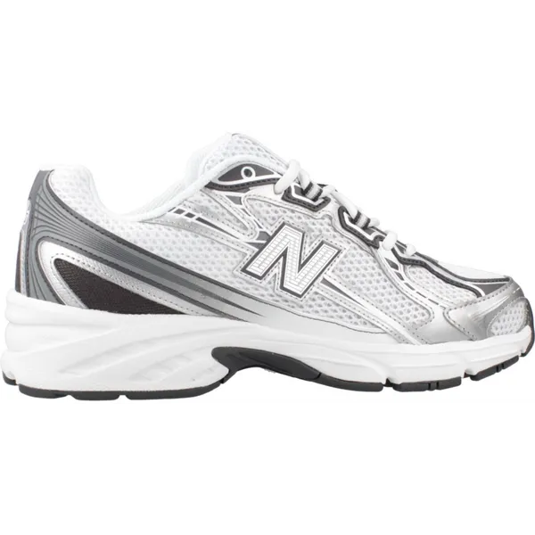 New Balance 740 - Unisex - White Silver - EU Wit