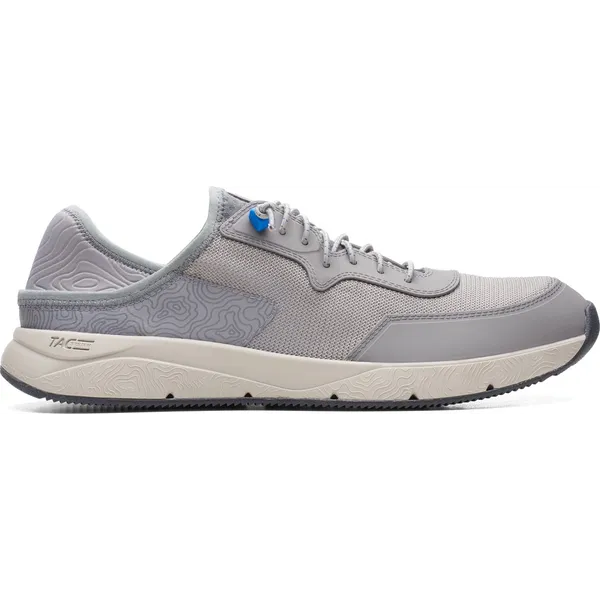 Clarks Davis Low Grey Combi