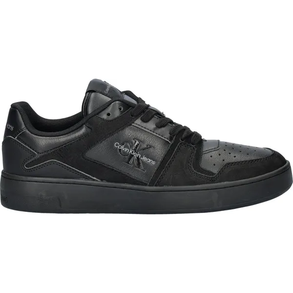 Calvin Klein Basket Cupsole Low Zwart