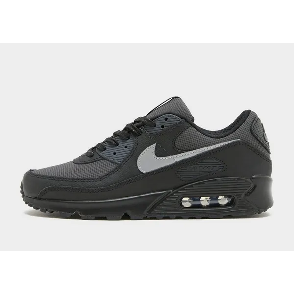 Nike Air Max 90 - Zwart/Zilver - Sneakers Zwart/Zilver
