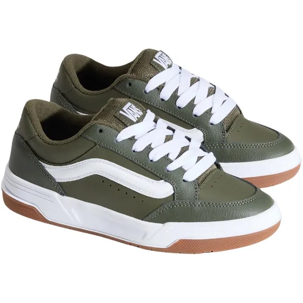 Vans Hylane donkergroen - wit