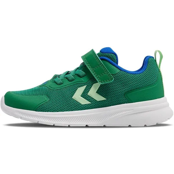 hummel Kinder Sneaker Actus TR Breather JR 234802 Bosphorous