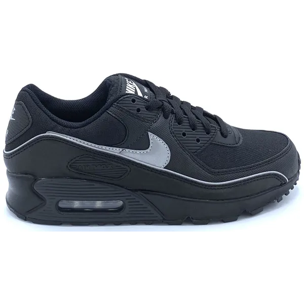 Nike Air Max 90 "Black Reflective" Zwart
