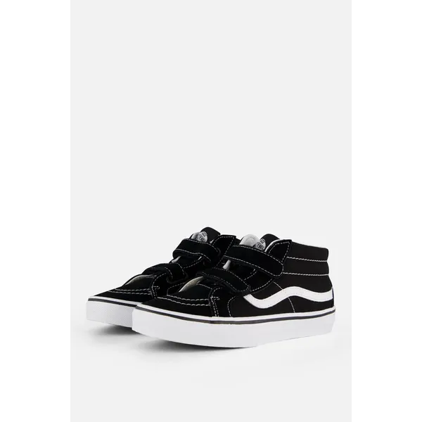 Vans Jn Sk8-mid Reissue V Zwart