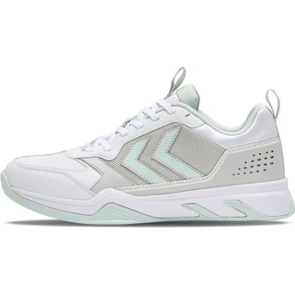 hummel Handballschuhe Teiwaz 2.0 Morning Weiß