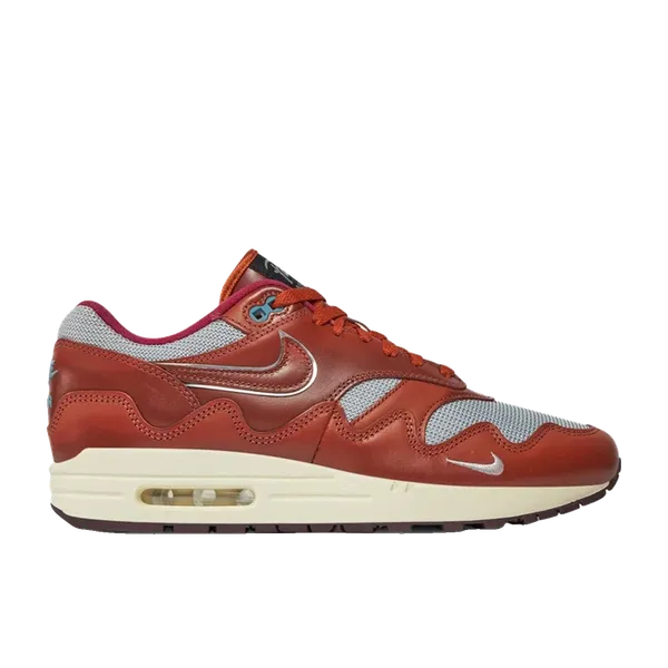 Nike Air Max 1 Patta Next Wave Dark Multicolor, vergelijk prijzen bij 3 winkels