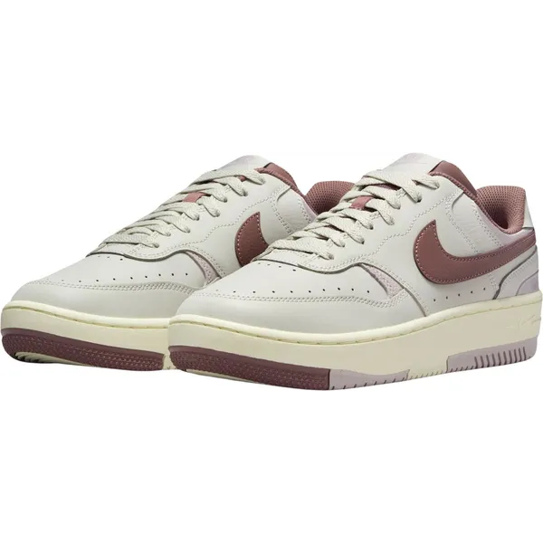 Nike Sneaker lichtgrijs - rood - roze