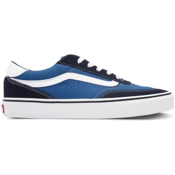 Vans Brooklyn LS Sneakers Heren donkerblauw - blauw - wit