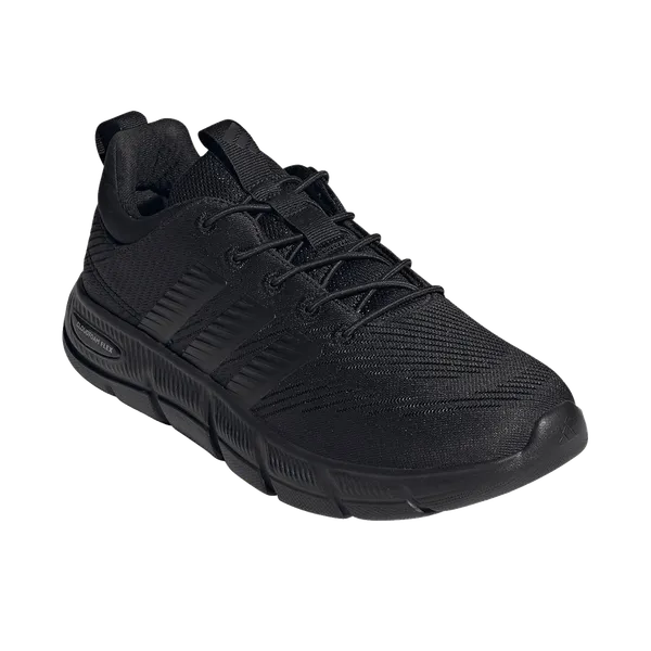 adidas Cloudfoam Flex Elastic Laces Wide Zwart, vergelijk prijzen bij 1 winkel