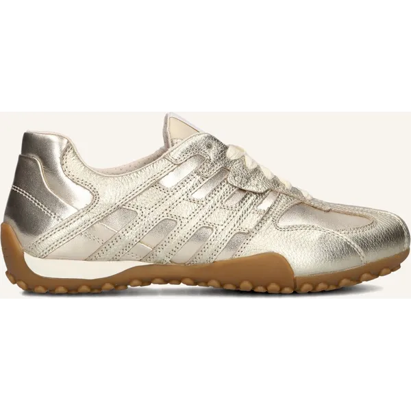 GEOX D Snake Original Goudkleurig