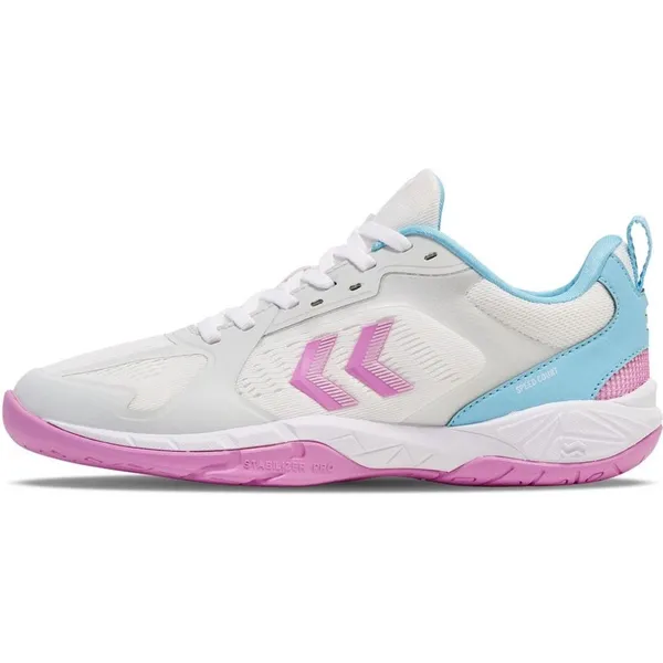 hummel Hallenschuhe - Handball Speed Court Opera Mauve/Atomizer