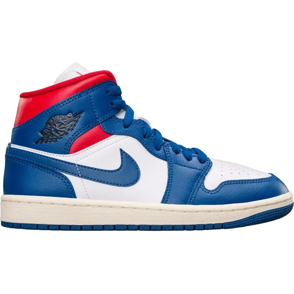 Nike AIR JORDAN 1 MID Blauw