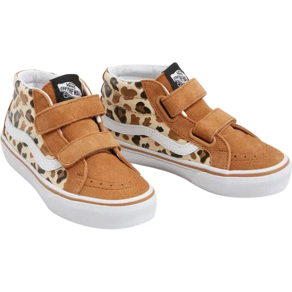 Vans Sk8-mid Reissue Vmeid bruin - beige - wit