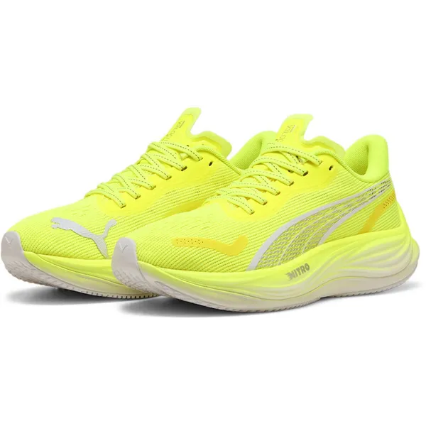 PUMA Sportschoenen Yellow Alert / White