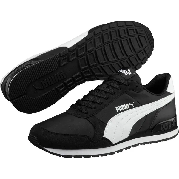 PUMA ST Runner v2 Black-White