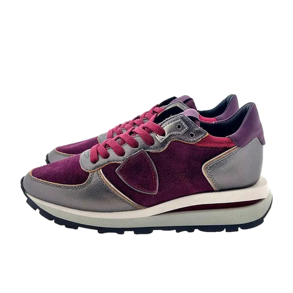 Philippe Model Tropez Haute Low Bordeaux, vergelijk prijzen bij 1 winkel