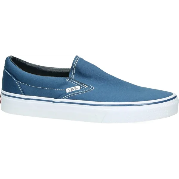 Vans Classic Slip-On Sneakers Blauw