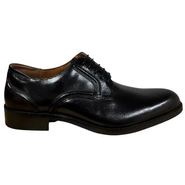 Clarks leer veter 6328/4 zwart