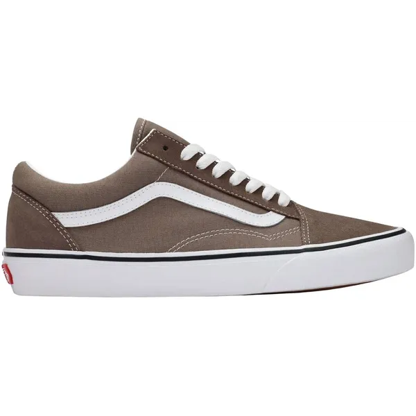 Vans Old Skool bruin - wit