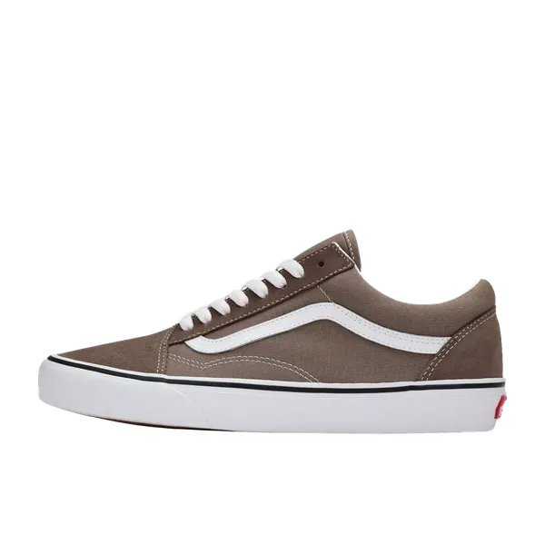 Vans Old Skool Senior Bruin/Wit, vergelijk prijzen bij 1 winkel